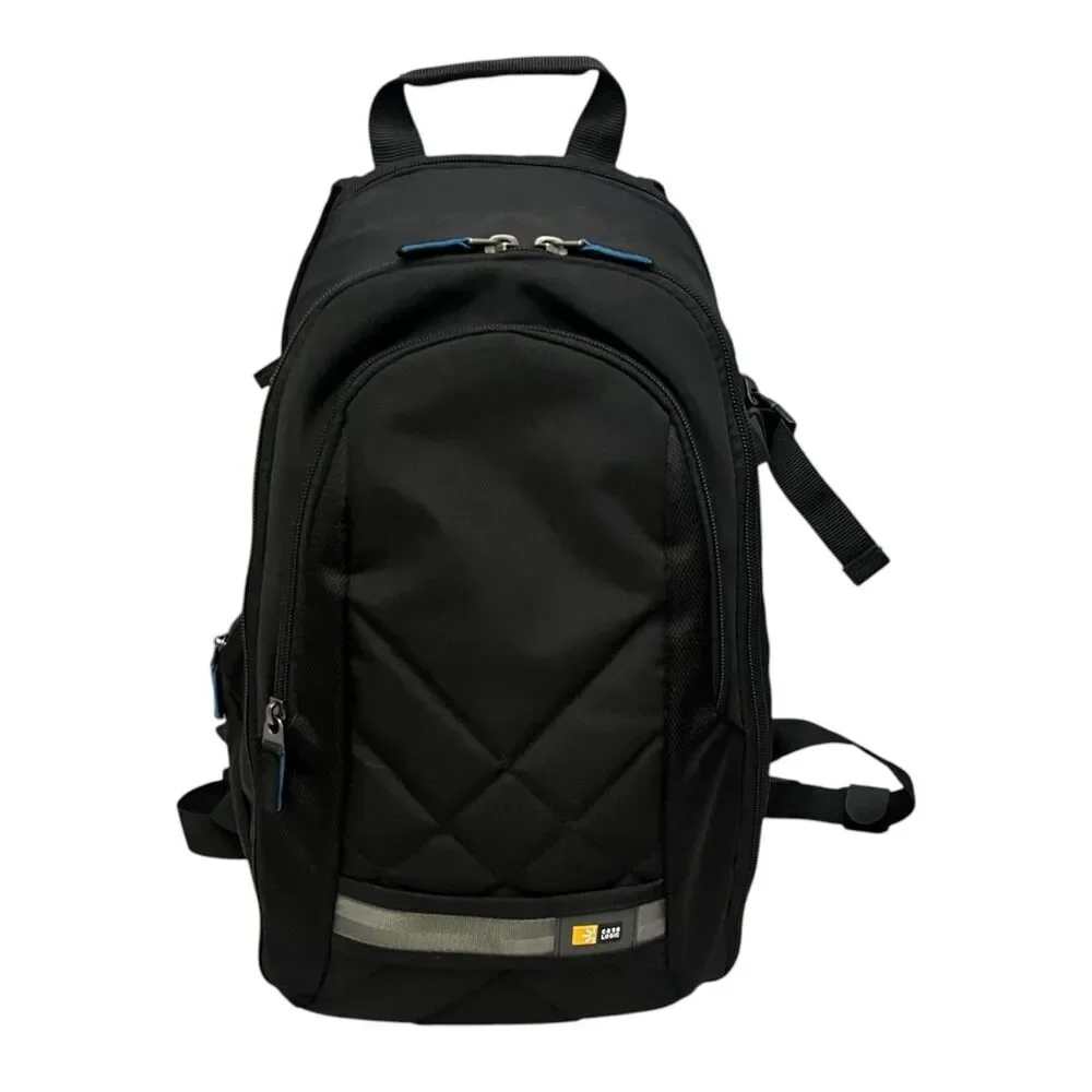 Case Logic CPL-108B DSLR Camera Backpack Black iPad Padded Dividers Tripod